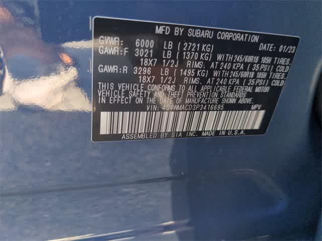 2023 Subaru Ascent Vehicle Photo in Corpus Christi, TX 78411