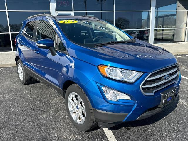 Used 2020 Ford Ecosport SE with VIN MAJ3S2GE7LC383433 for sale in Kansas City