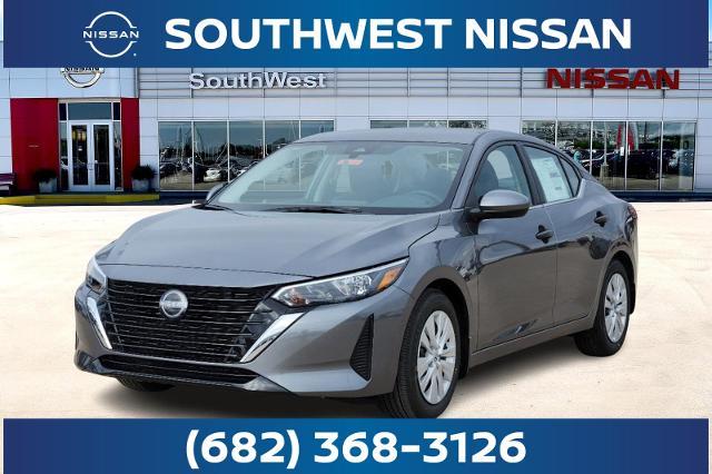 2024 Nissan Sentra Vehicle Photo in Weatherford, TX 76087
