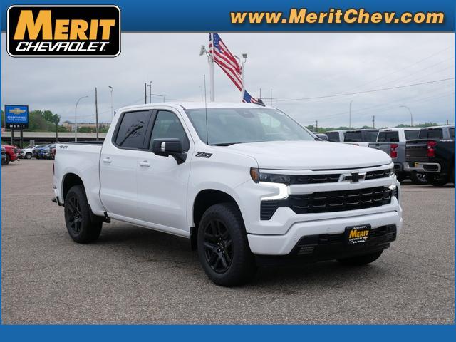 2024 Chevrolet Silverado 1500 Vehicle Photo in MAPLEWOOD, MN 55119-4794