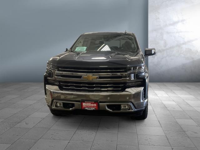 Used 2022 Chevrolet Silverado 1500 Limited LTZ with VIN 1GCUYGED6NZ137574 for sale in Iowa City, IA