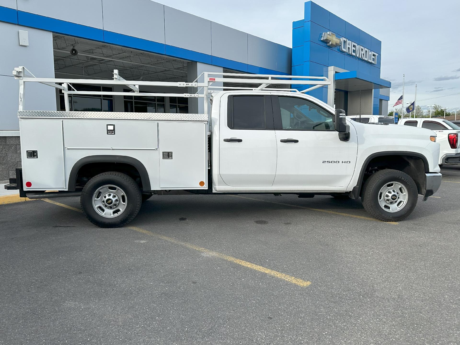 2024 Chevrolet Silverado 2500 HD Vehicle Photo in POST FALLS, ID 83854-5365