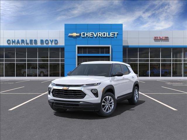 2025 Chevrolet Trailblazer Vehicle Photo in HENDERSON, NC 27536-2966