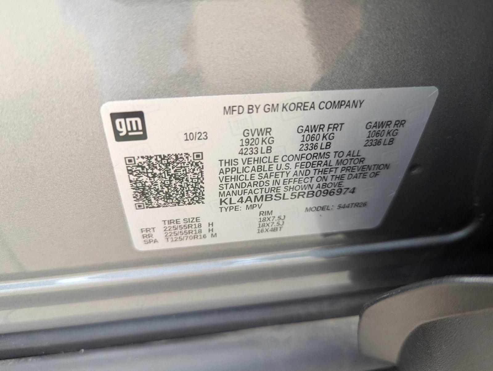 2024 Buick Encore GX Vehicle Photo in CORPUS CHRISTI, TX 78412-4902