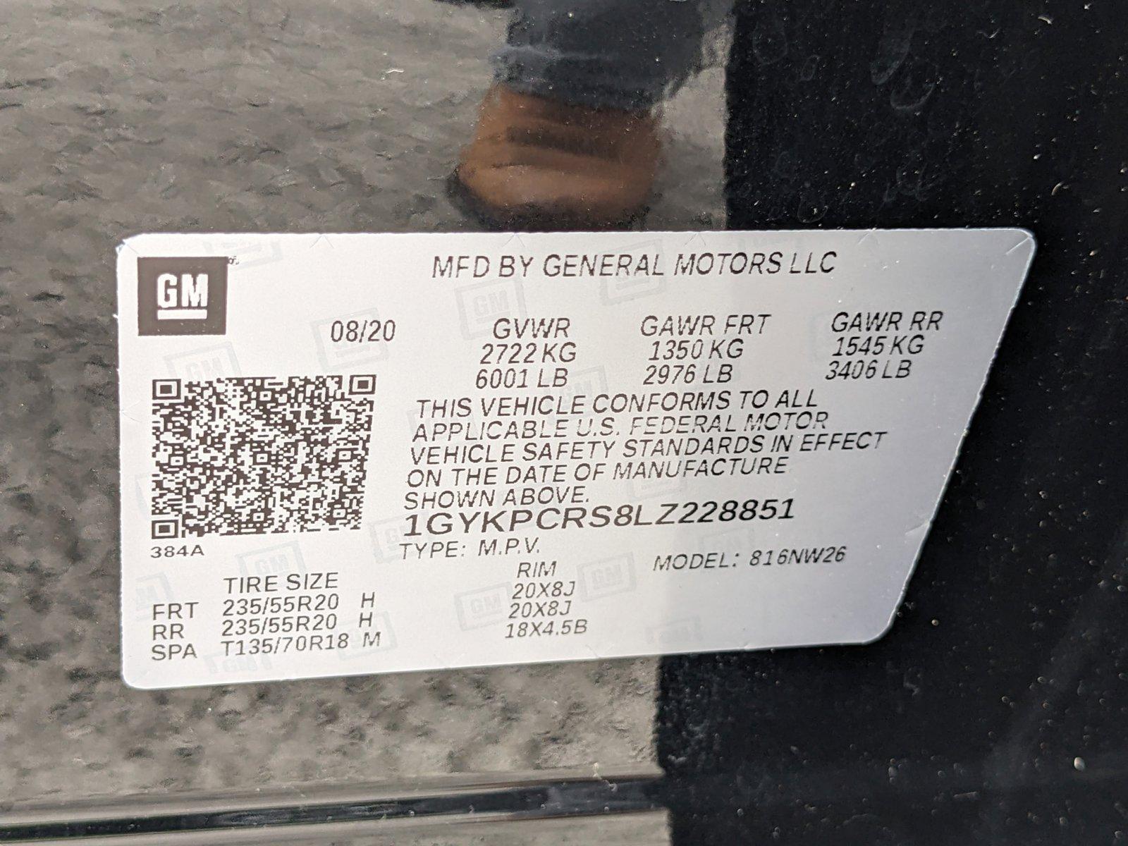 2020 Cadillac XT6 Vehicle Photo in MIAMI, FL 33172-3015