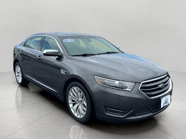 2018 Ford Taurus Vehicle Photo in APPLETON, WI 54914-8833