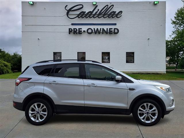 Used 2018 Ford Escape SEL with VIN 1FMCU0HD5JUA21067 for sale in Metairie, LA