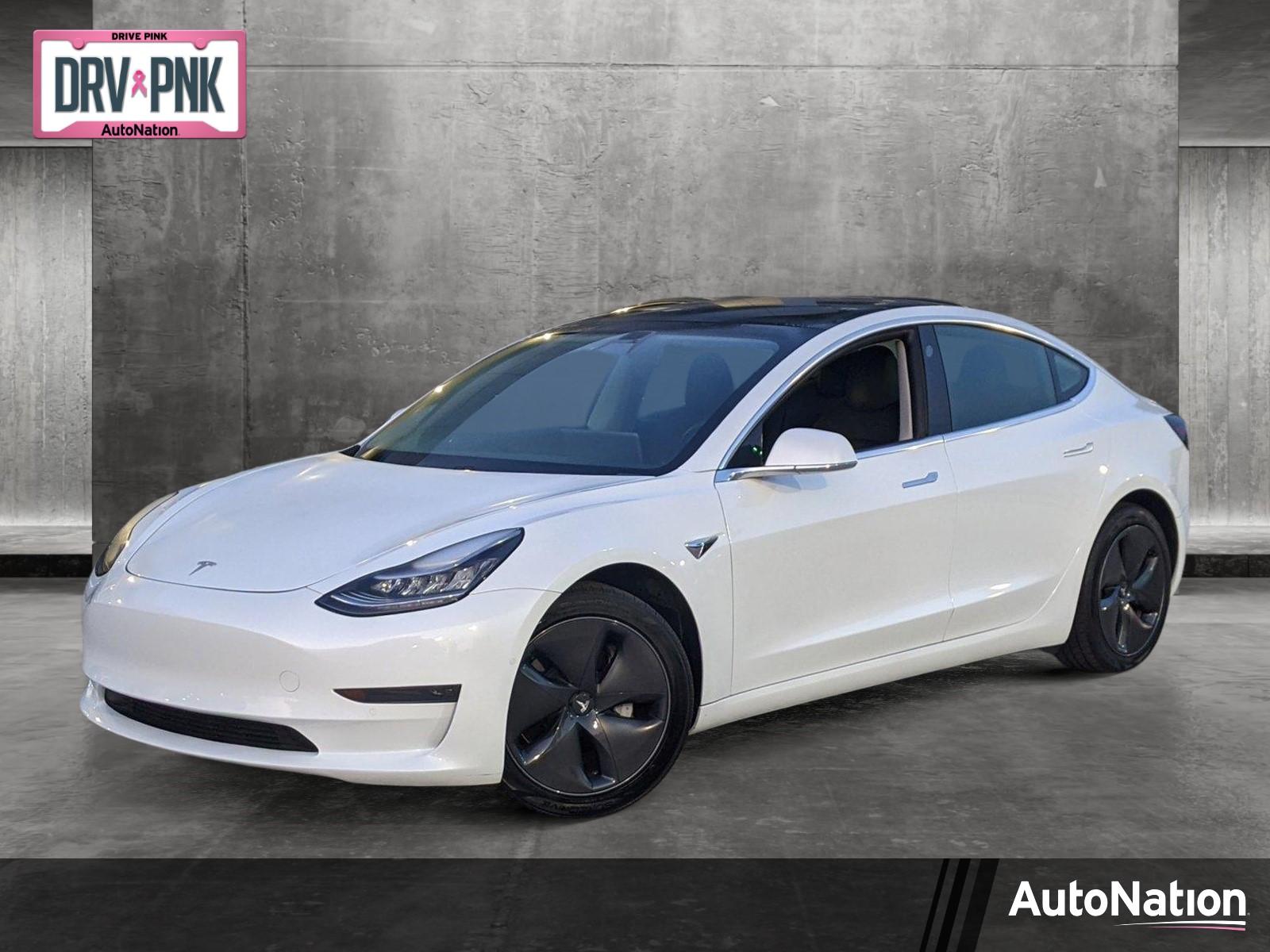 2020 Tesla Model 3 Vehicle Photo in PEMBROKE PINES, FL 33024-6534