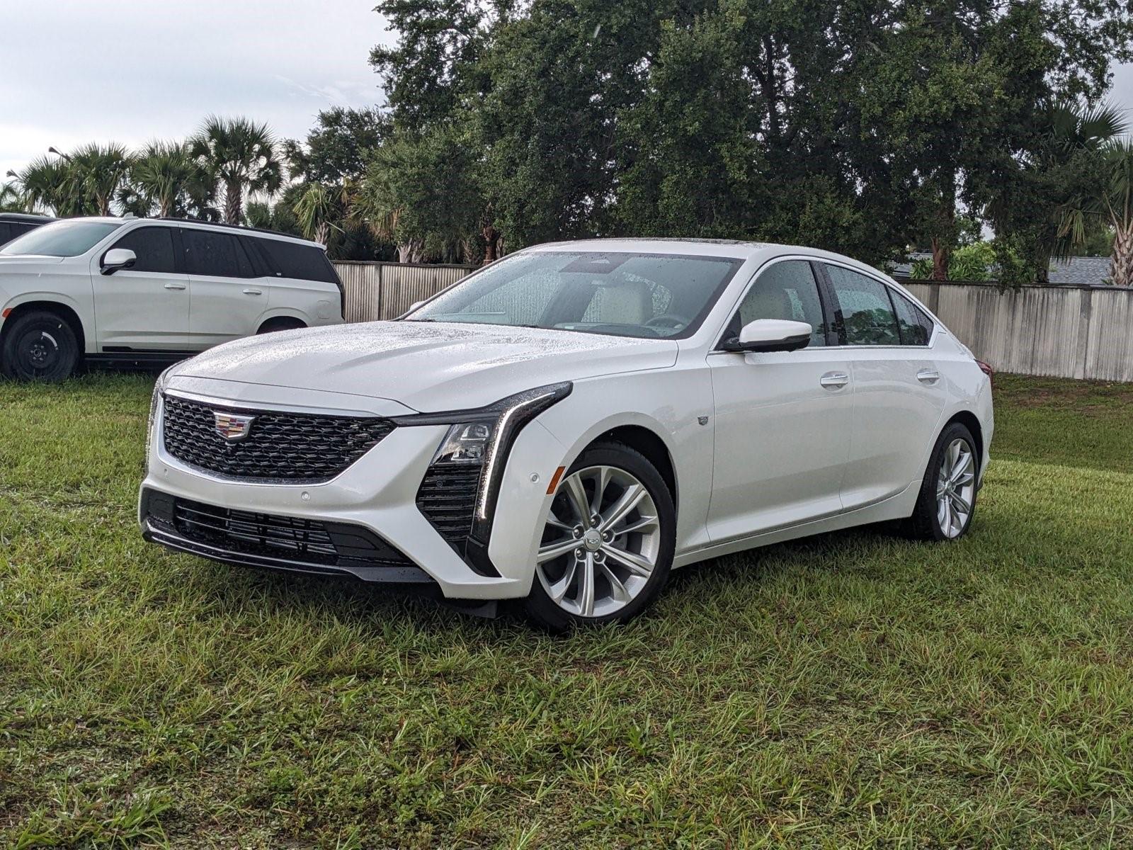 2025 Cadillac CT5 Vehicle Photo in WEST PALM BEACH, FL 33407-3296