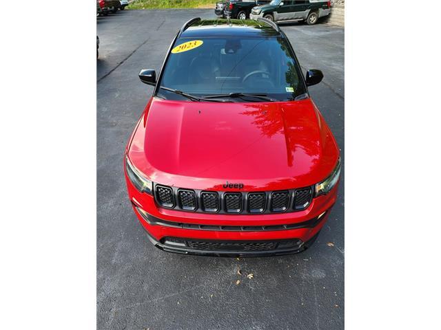 Used 2023 Jeep Compass Altitude with VIN 3C4NJDBN6PT548486 for sale in Clintwood, VA