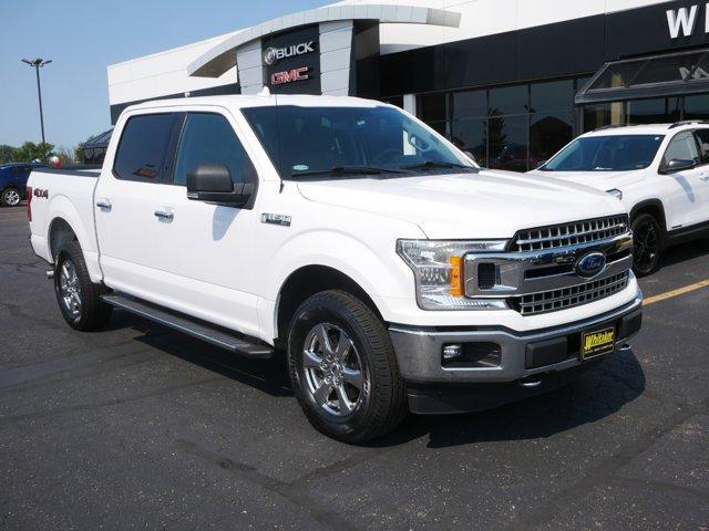 Used 2018 Ford F-150 XLT with VIN 1FTEW1EG8JKC83334 for sale in Forest Lake, MN