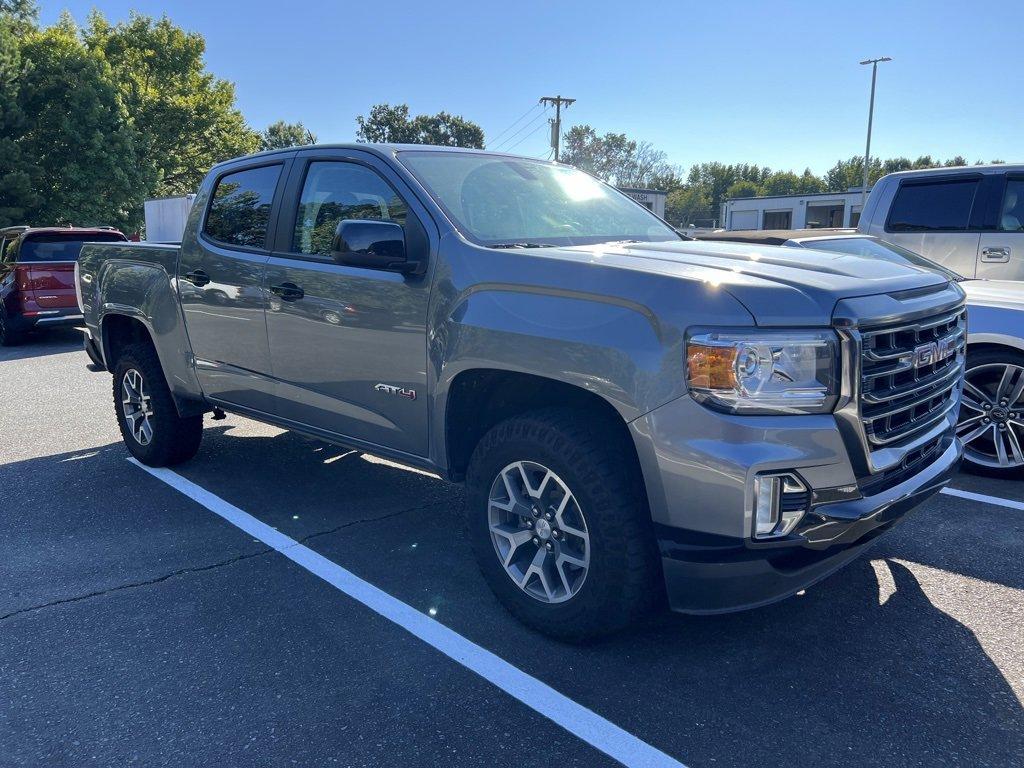 2022 GMC Canyon Vehicle Photo in MONROE, NC 28110-8431