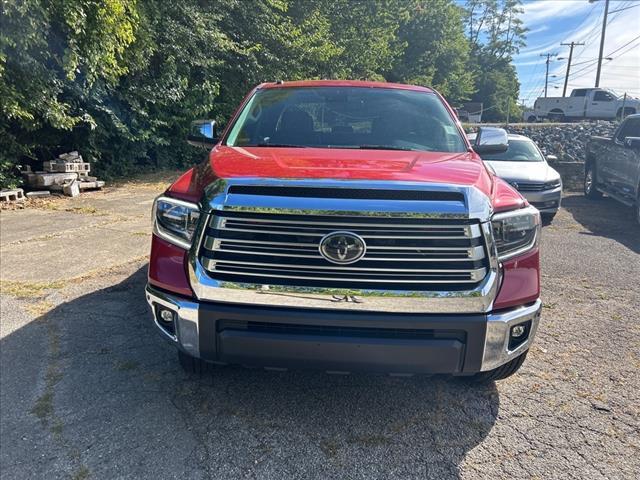 Used 2018 Toyota Tundra Limited with VIN 5TFHW5F12JX730600 for sale in Richmond, IN