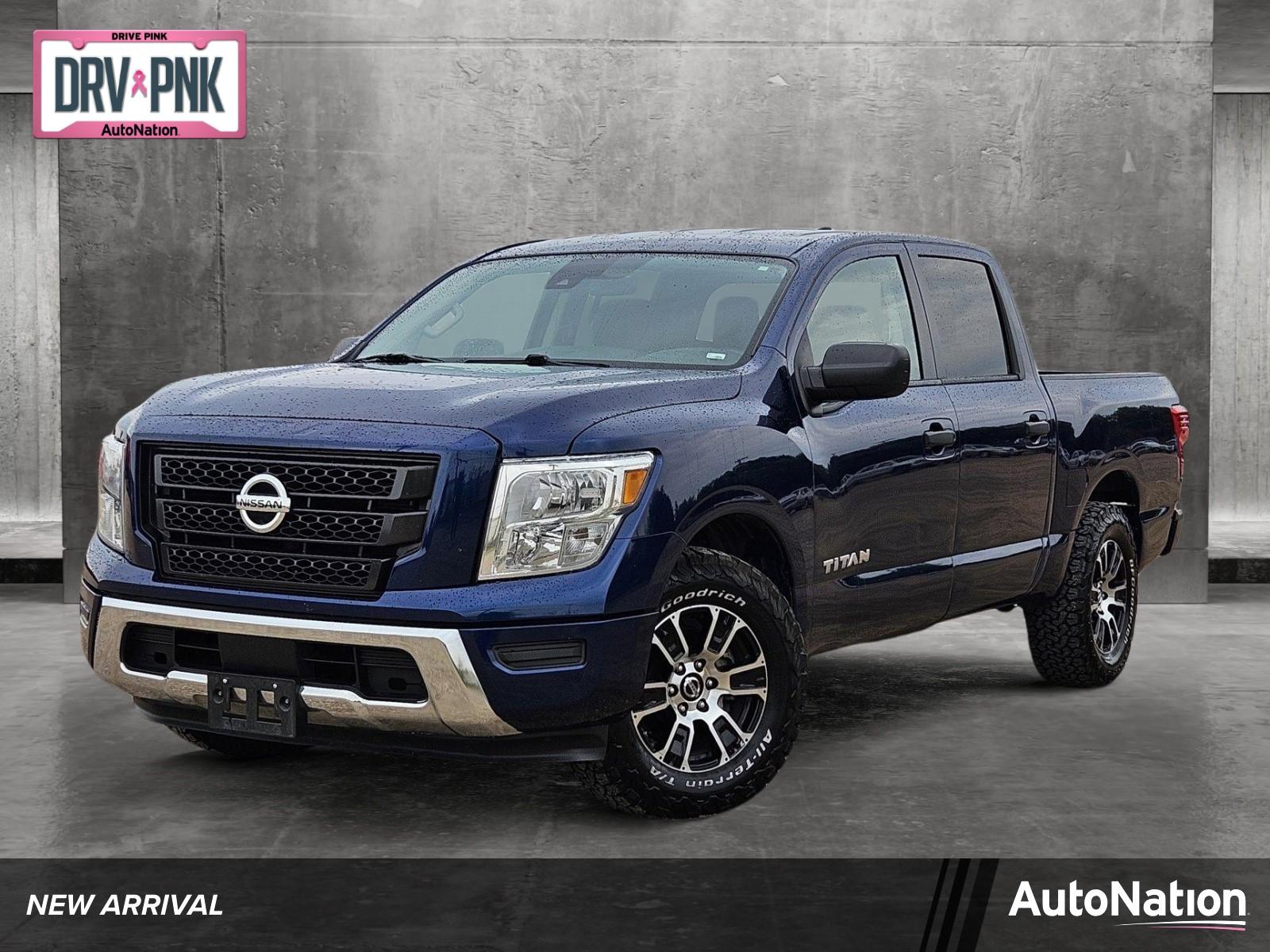 2022 Nissan Titan Vehicle Photo in WACO, TX 76710-2592