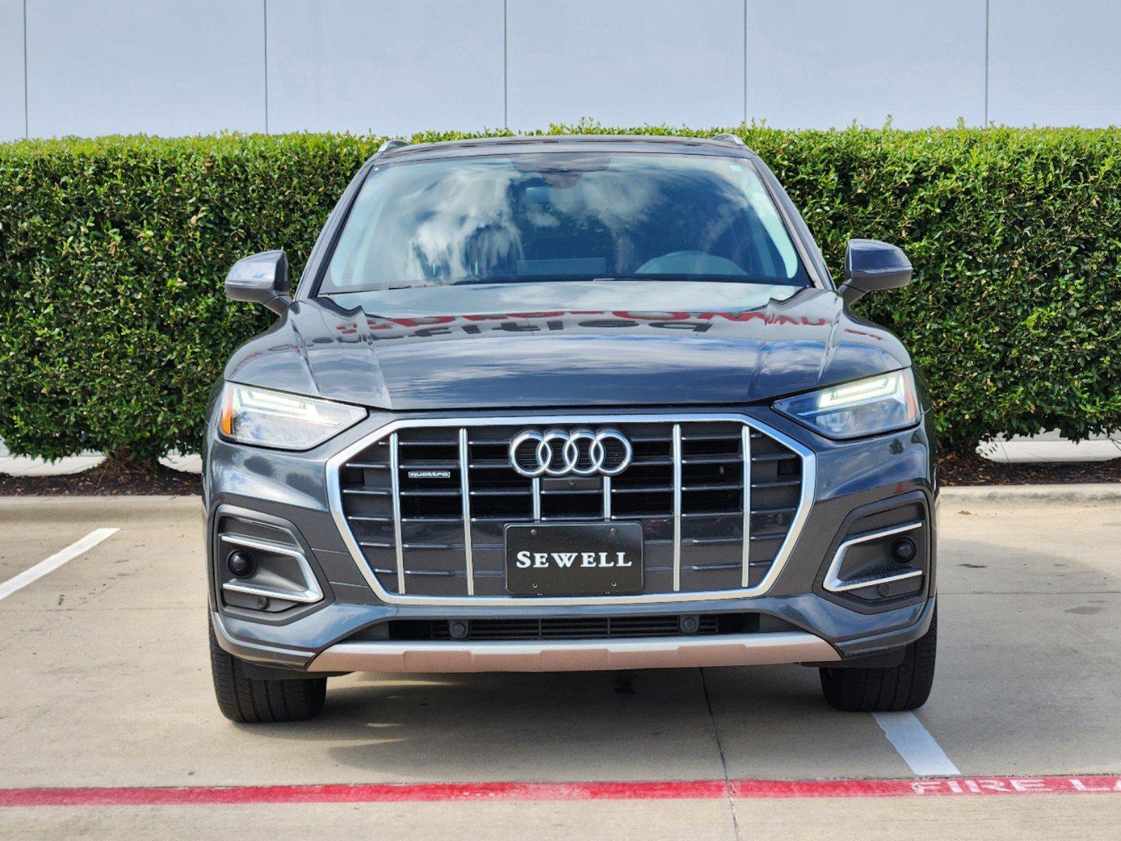 2021 Audi Q5 Vehicle Photo in MCKINNEY, TX 75070