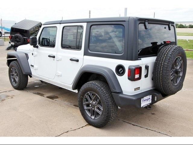 2024 Jeep Wrangler Vehicle Photo in ROSENBERG, TX 77471