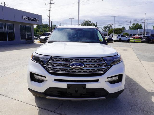 Used 2022 Ford Explorer Limited with VIN 1FMSK7FH3NGB87964 for sale in Hammond, LA