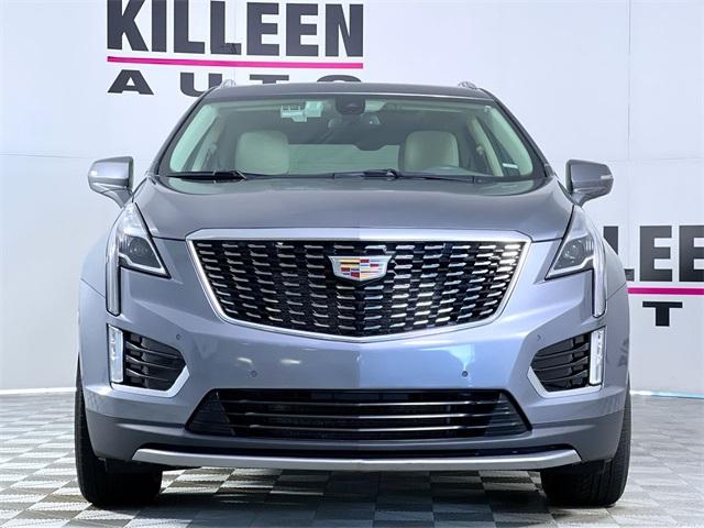 Used 2021 Cadillac XT5 Premium Luxury with VIN 1GYKNCRS8MZ106871 for sale in Killeen, TX