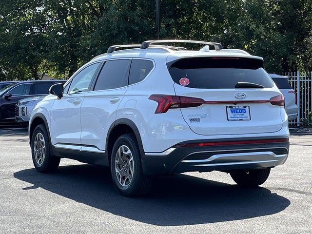 2021 Hyundai SANTA FE Hybrid Vehicle Photo in Highland, IN 46322-2506