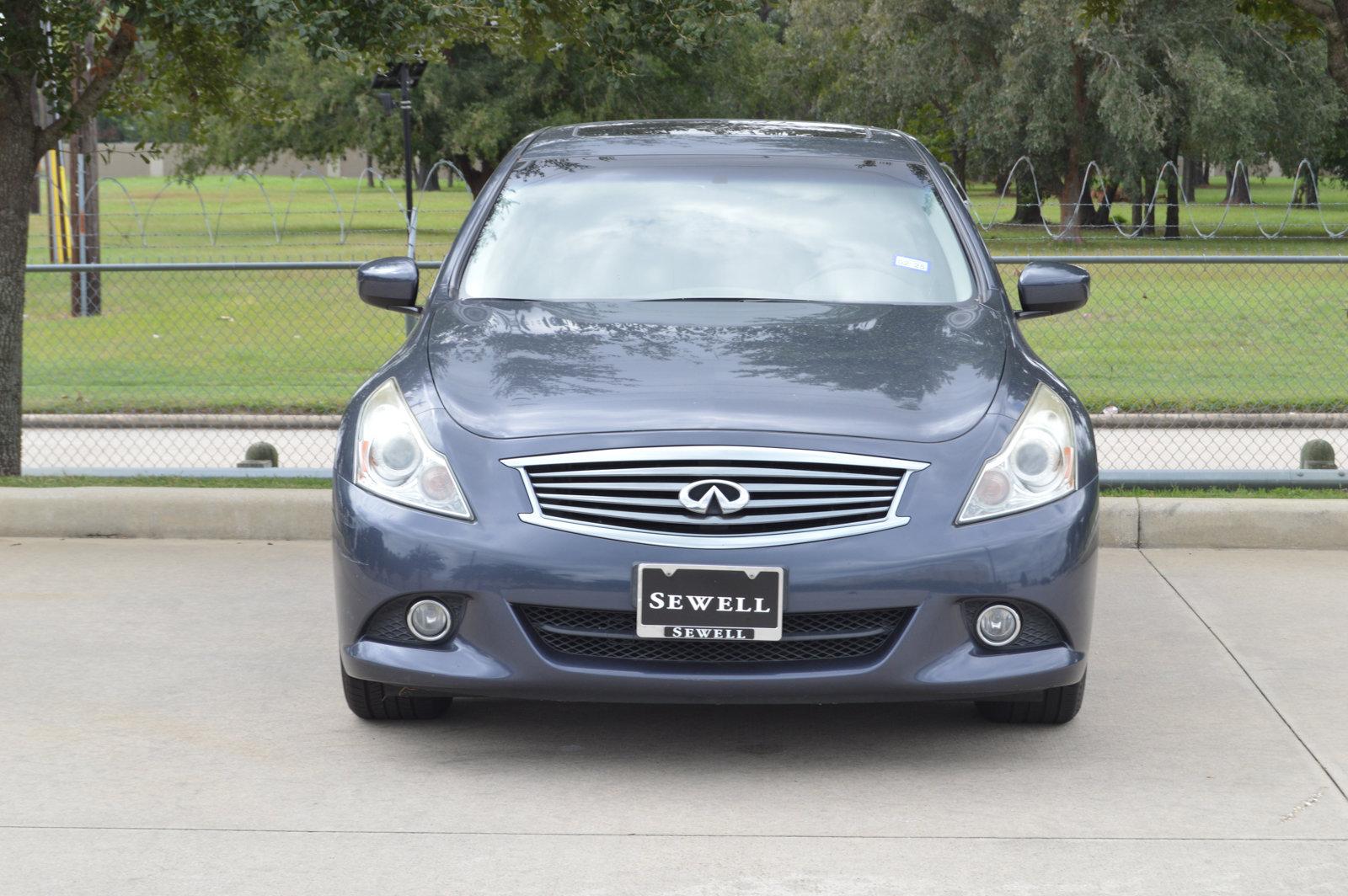 2011 INFINITI G37 Sedan Vehicle Photo in Houston, TX 77090