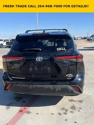 2022 Toyota Highlander Vehicle Photo in Stephenville, TX 76401-3713