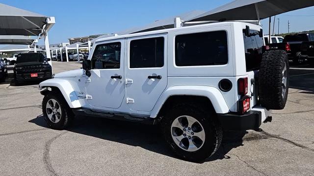 2016 Jeep Wrangler Unlimited Vehicle Photo in San Angelo, TX 76901