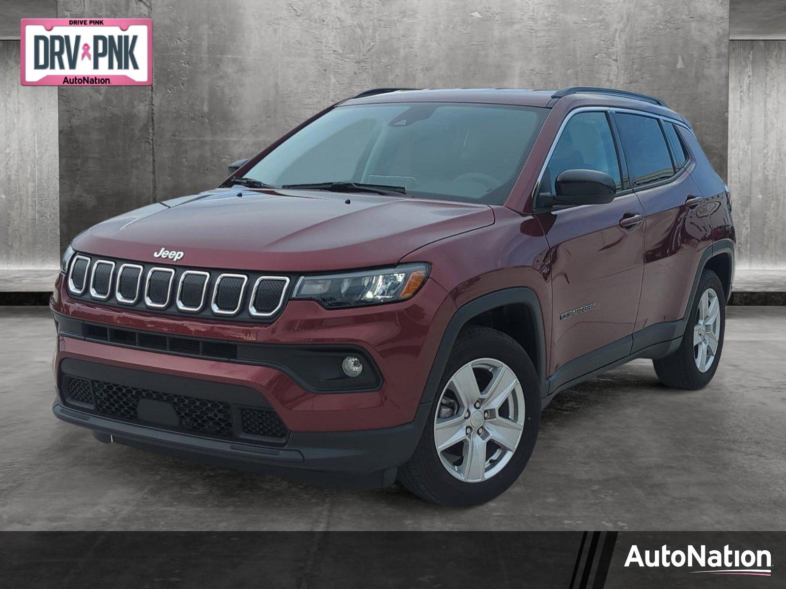 2022 Jeep Compass Vehicle Photo in Pembroke Pines, FL 33027