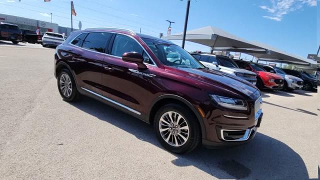 2020 Lincoln Nautilus Vehicle Photo in Odessa, TX 79762