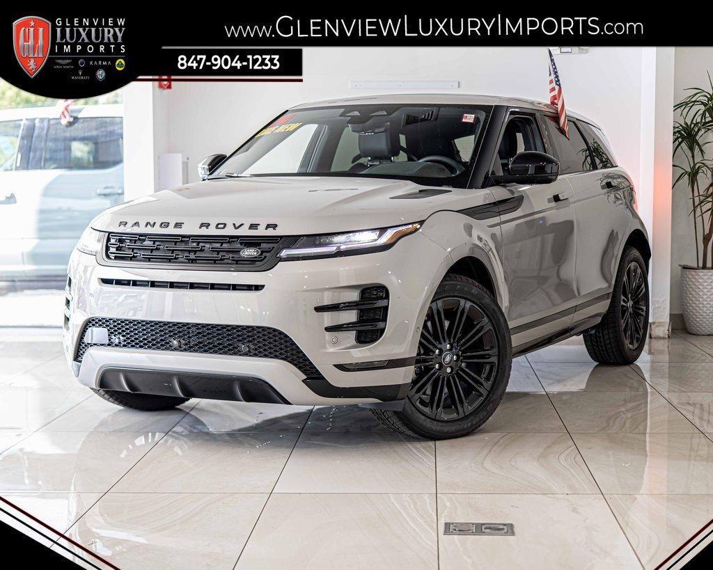 2024 Land Rover Range Rover Evoque Vehicle Photo in Plainfield, IL 60586