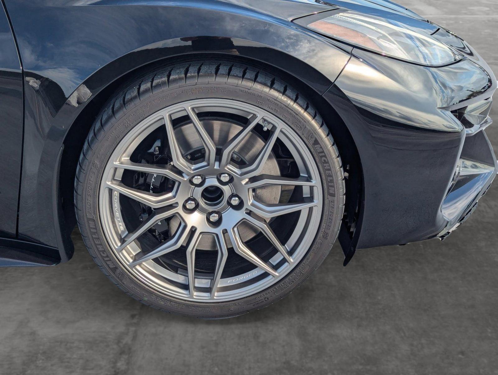 2024 Chevrolet Corvette Z06 Vehicle Photo in PEMBROKE PINES, FL 33024-6534