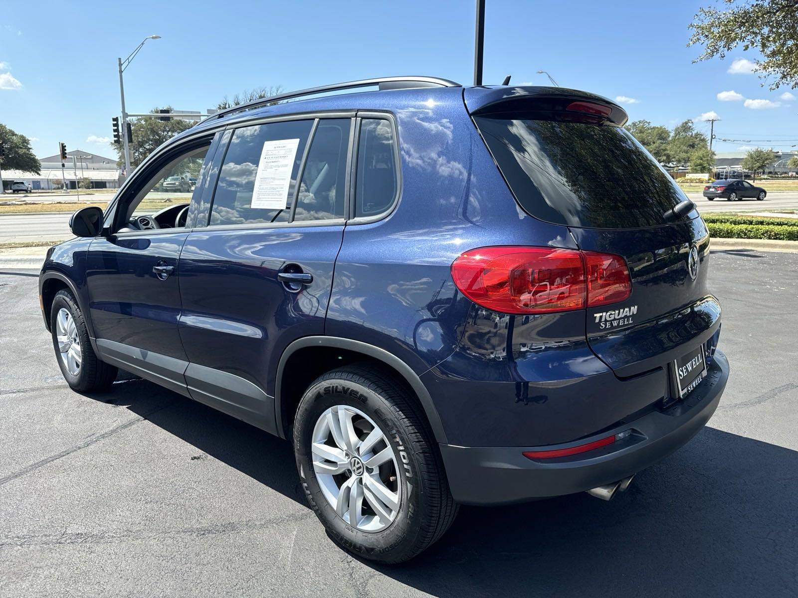 2016 Volkswagen Tiguan Vehicle Photo in DALLAS, TX 75209-3016