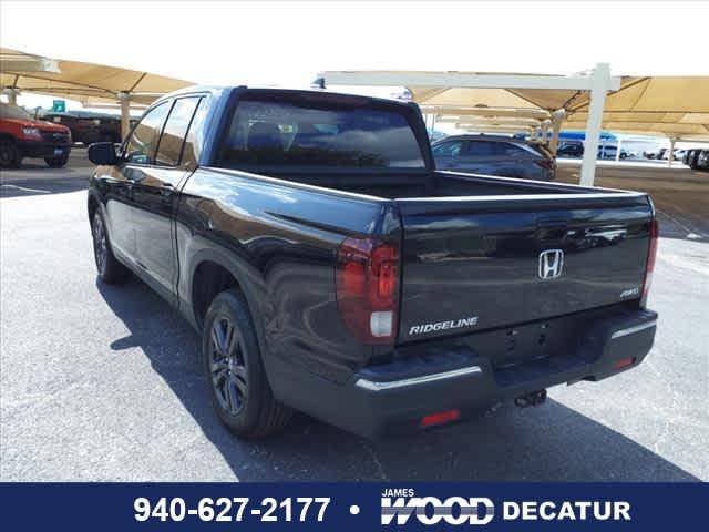 2019 Honda Ridgeline Vehicle Photo in Decatur, TX 76234