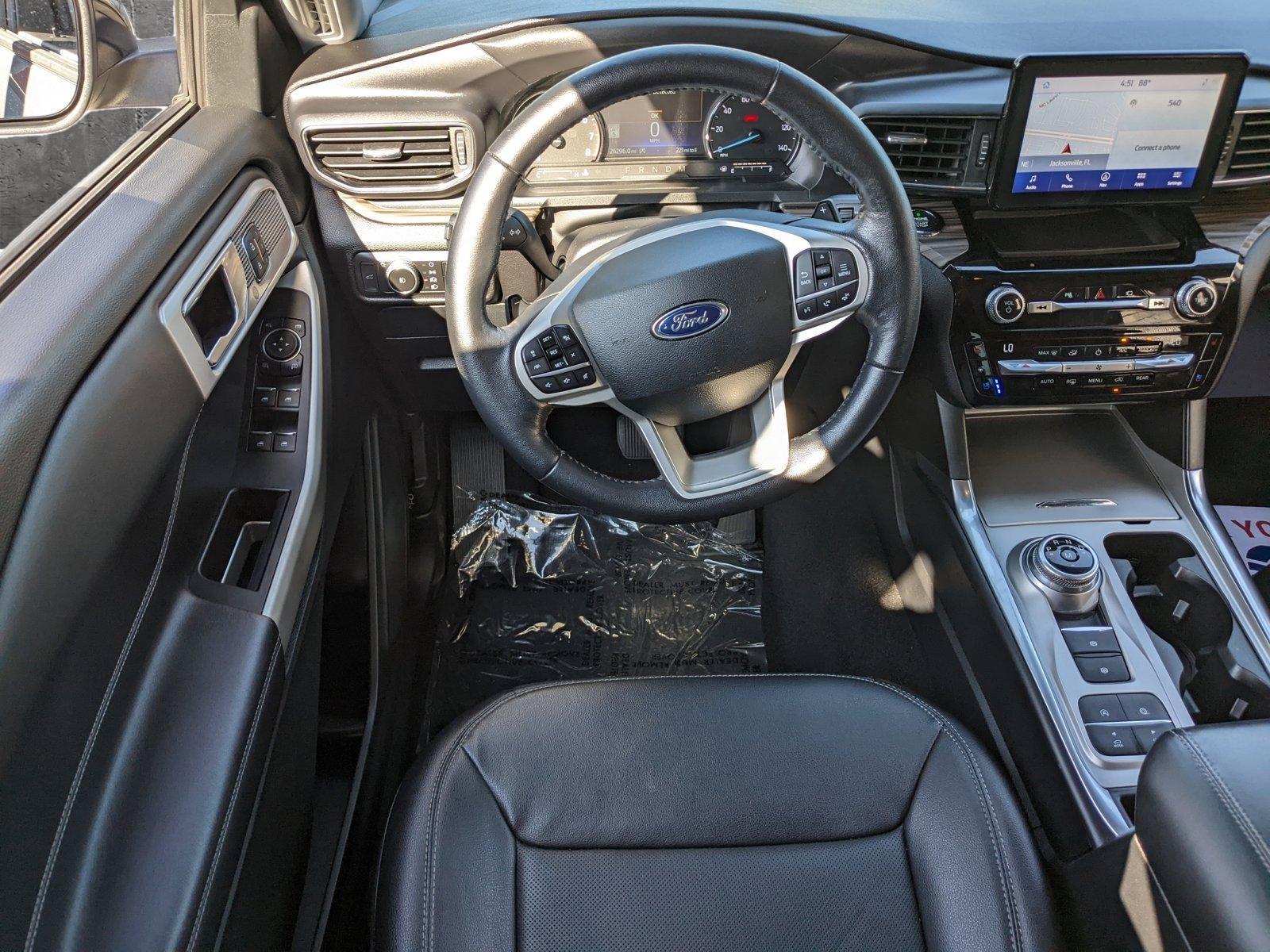 2021 Ford Explorer Vehicle Photo in Jacksonville, FL 32256