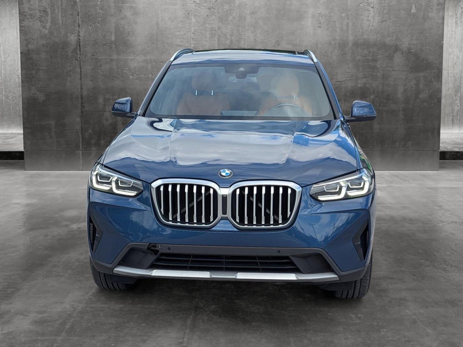 2022 BMW X3 sDrive30i Vehicle Photo in Delray Beach, FL 33444