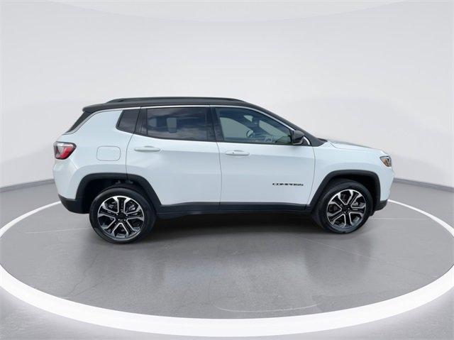 2023 Jeep Compass Vehicle Photo in BOWLING GREEN, KY 42104-4102