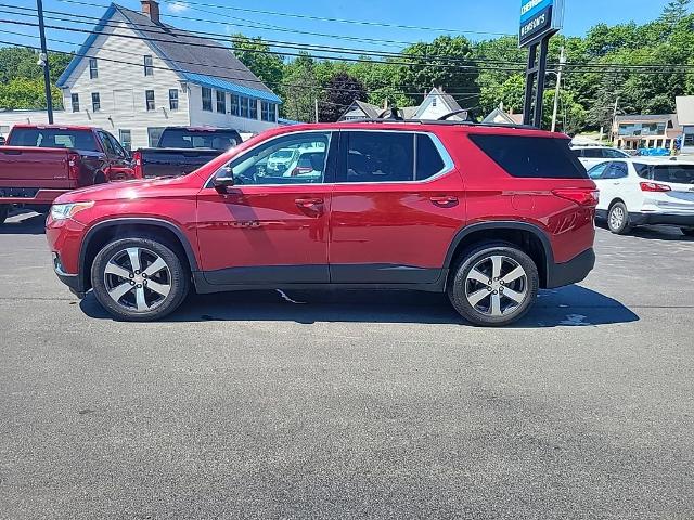 Used 2019 Chevrolet Traverse 3LT with VIN 1GNEVHKW4KJ224013 for sale in Ludlow, VT