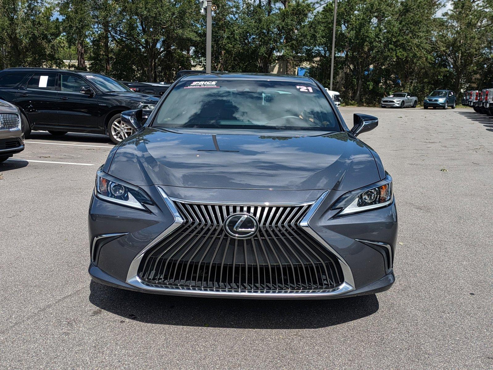 2021 Lexus ES 350 Vehicle Photo in Jacksonville, FL 32244