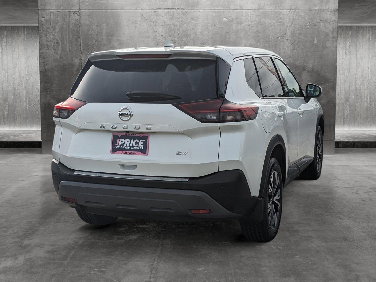 2021 Nissan Rogue Vehicle Photo in MIAMI, FL 33172-3015