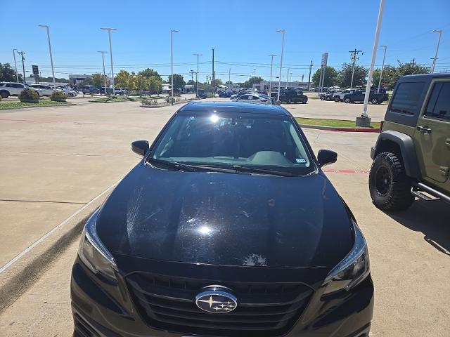 2020 Subaru Legacy Vehicle Photo in Weatherford, TX 76087