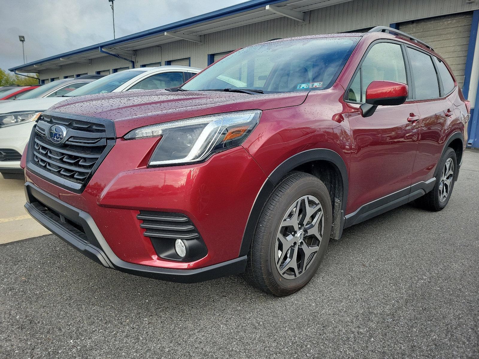 2022 Subaru Forester Vehicle Photo in BETHLEHEM, PA 18017