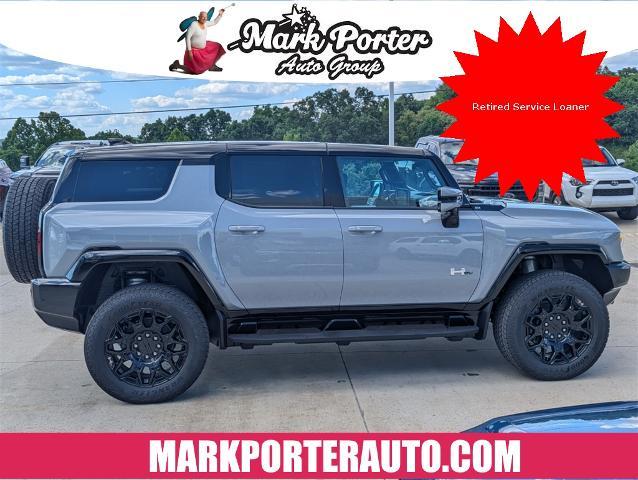 2024 GMC HUMMER EV SUV Vehicle Photo in POMEROY, OH 45769-1023