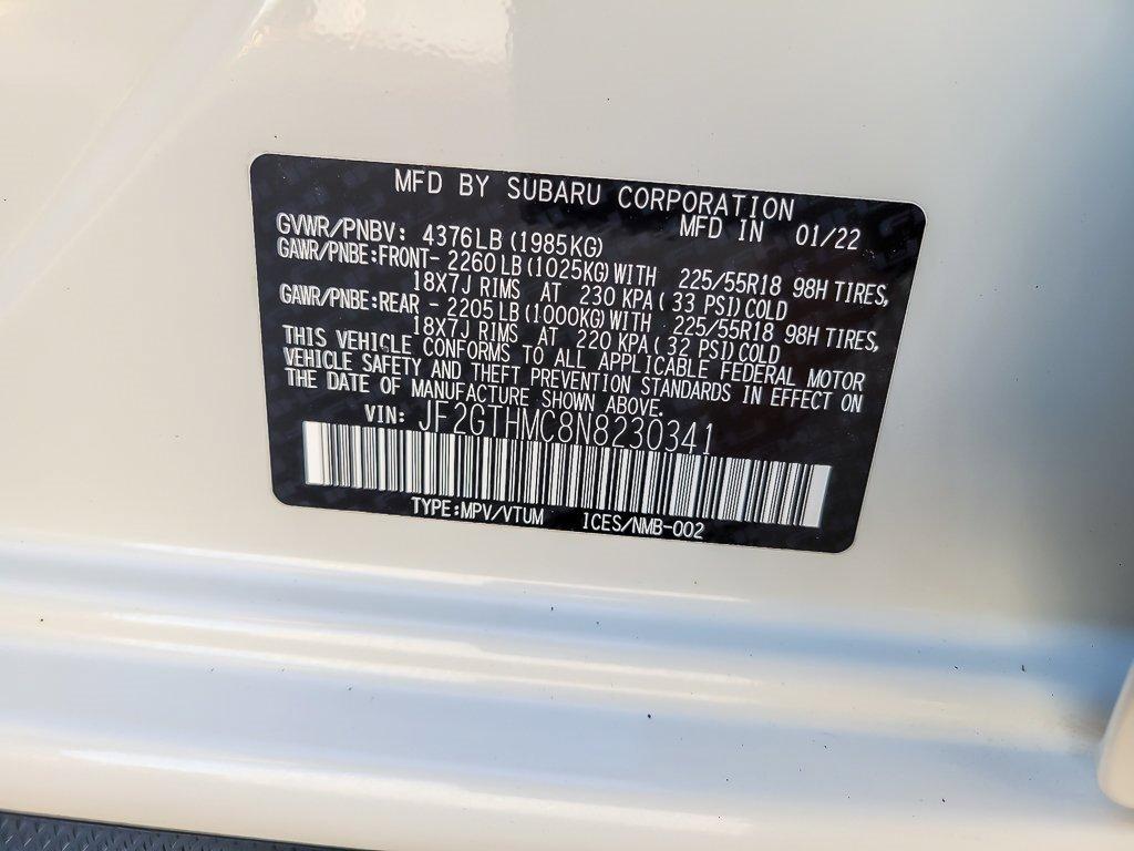 2022 Subaru Crosstrek Vehicle Photo in Plainfield, IL 60586