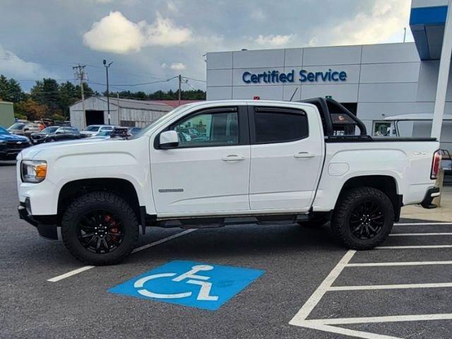 2021 GMC Canyon Vehicle Photo in GARDNER, MA 01440-3110