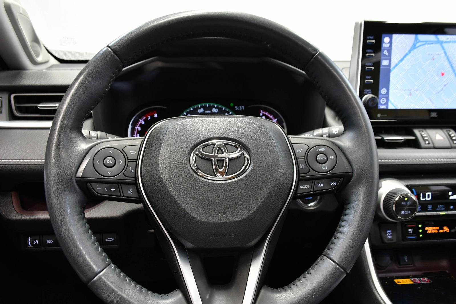 2022 Toyota RAV4 Vehicle Photo in DALLAS, TX 75235