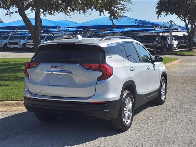 2021 GMC Terrain Vehicle Photo in DENTON, TX 76210-9321