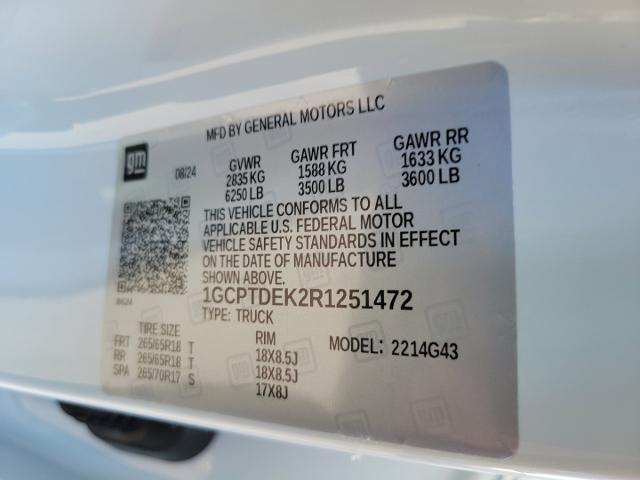 2024 Chevrolet Colorado Vehicle Photo in JOLIET, IL 60435-8135