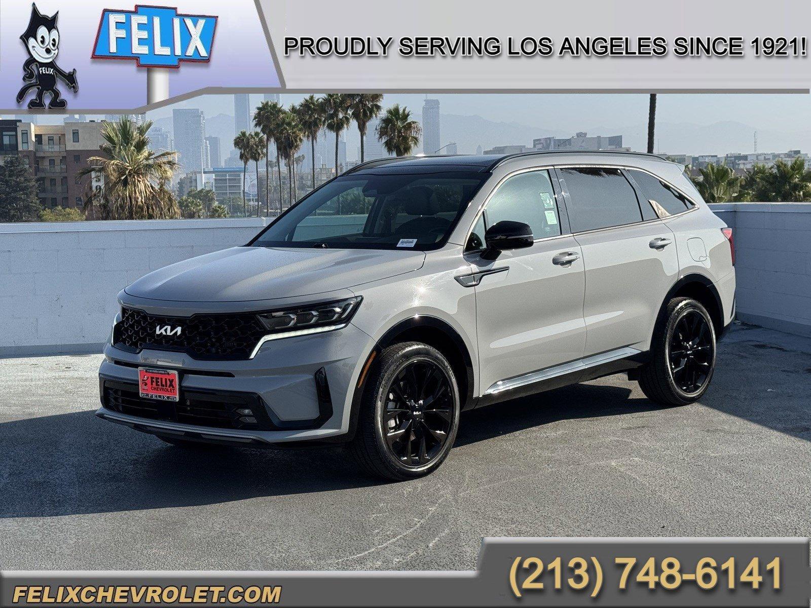 2022 Kia Sorento Vehicle Photo in LOS ANGELES, CA 90007-3794