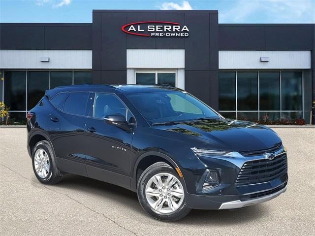 2022 Chevrolet Blazer Vehicle Photo in GRAND BLANC, MI 48439-8139