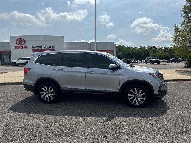 Used 2022 Honda Pilot EX-L with VIN 5FNYF6H58NB022552 for sale in Huntsville, AL