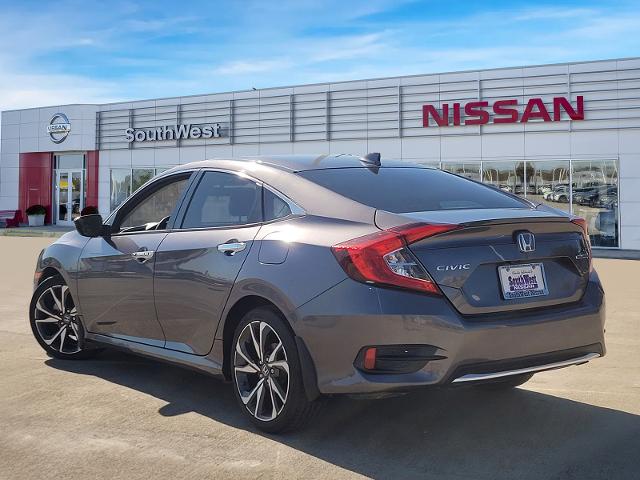 2021 Honda Civic Sedan Vehicle Photo in Weatherford, TX 76087